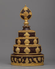 Tibetan Mandala Offering Set