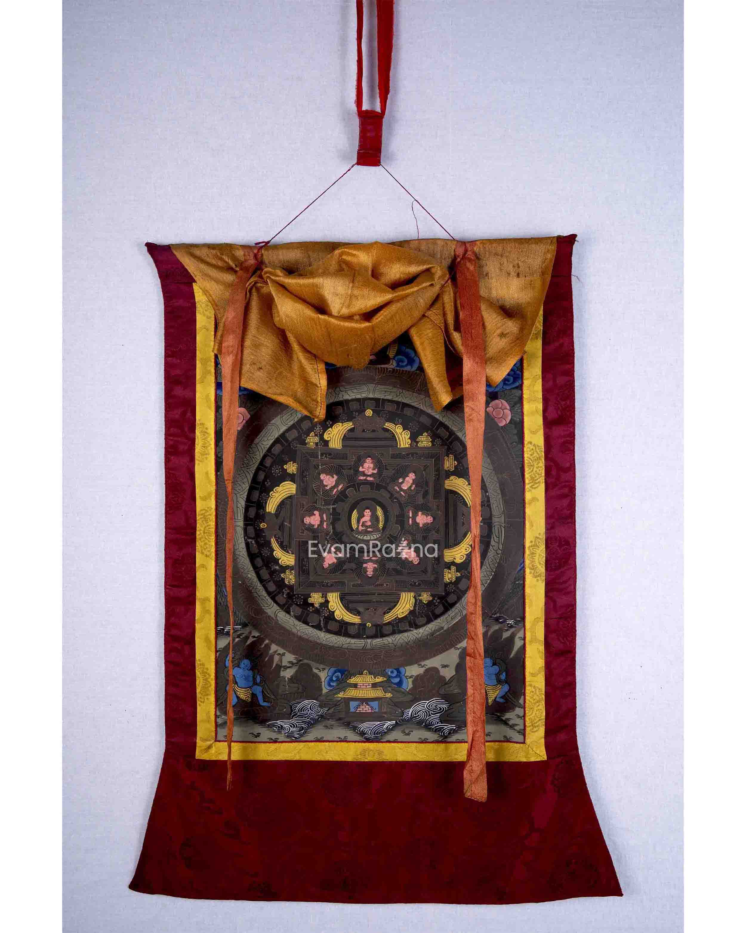Mandala Painting Thangka