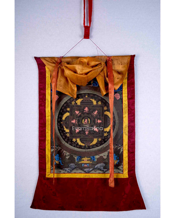 Mandala Painting Thangka