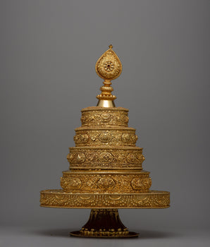 Tibetan Buddhist Mandala Set