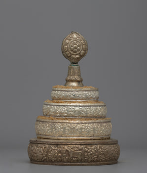 Buddhist Mandala Offering Set
