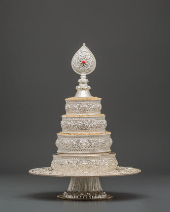 Mandala Set for Buddhist Ceremonies