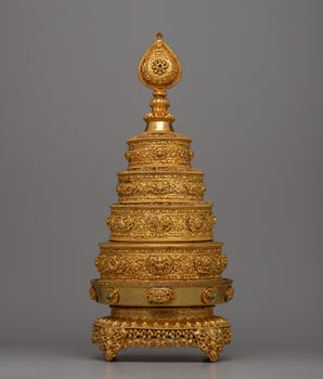 Buddhist Mandala Offering Set