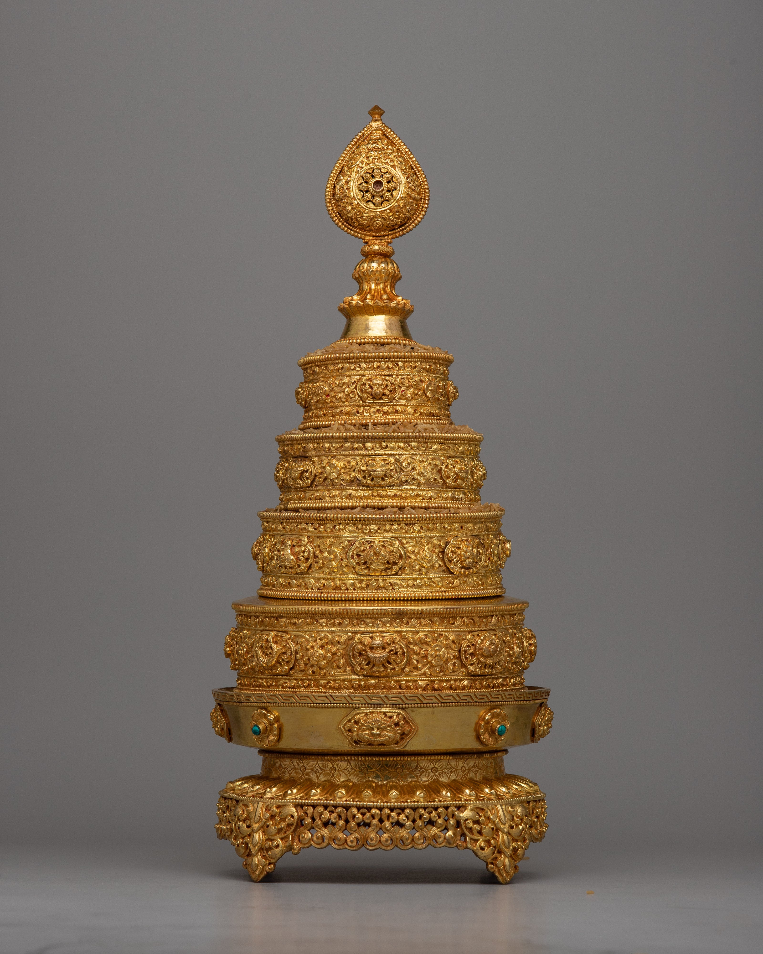 Buddhist Mandala Offering Set