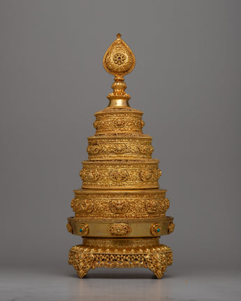 Buddhist Mandala Offering Set