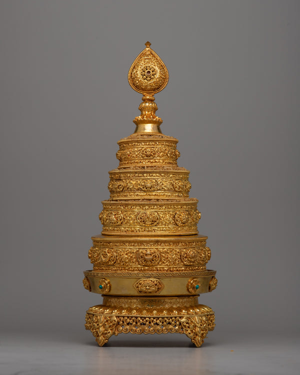 Buddhist Mandala Offering Set