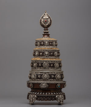 Mandala Silver Plated