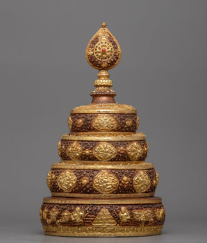 Gold Plated Mandala Set