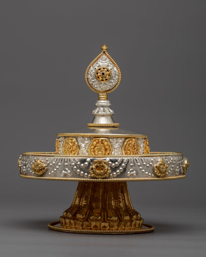 Handcrafted Buddhist Mandala | Exquisite Spiritual Art