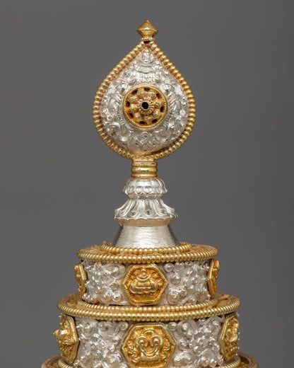 Handcrafted Buddhist Mandala | Exquisite Spiritual Art