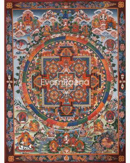 Mandala Thangka Prints 