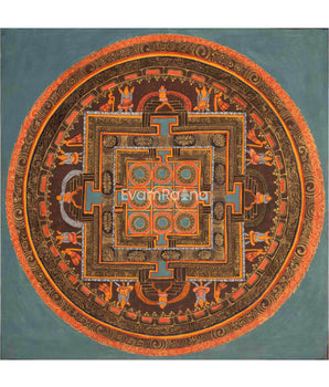 Mandala Thangka