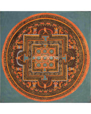 Mandala Thangka