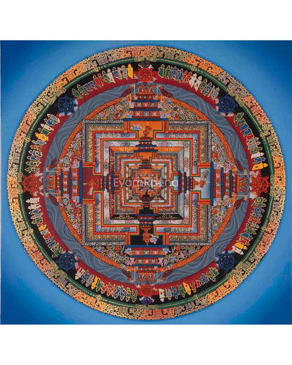 Mandala Thangka 