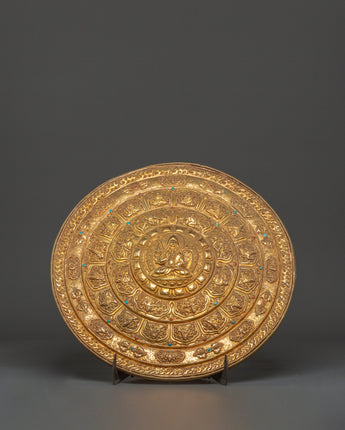 Tsongkhapa Mandala with Stand