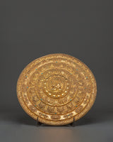 Tsongkhapa Mandala with Stand