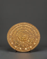 Tsongkhapa Mandala with Stand