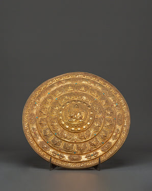 Tsongkhapa Mandala with Stand
