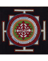 Vintage Shree Yantra Mandala