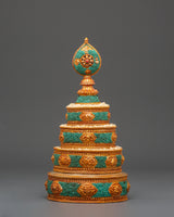Traditional Gold Plated Mandala