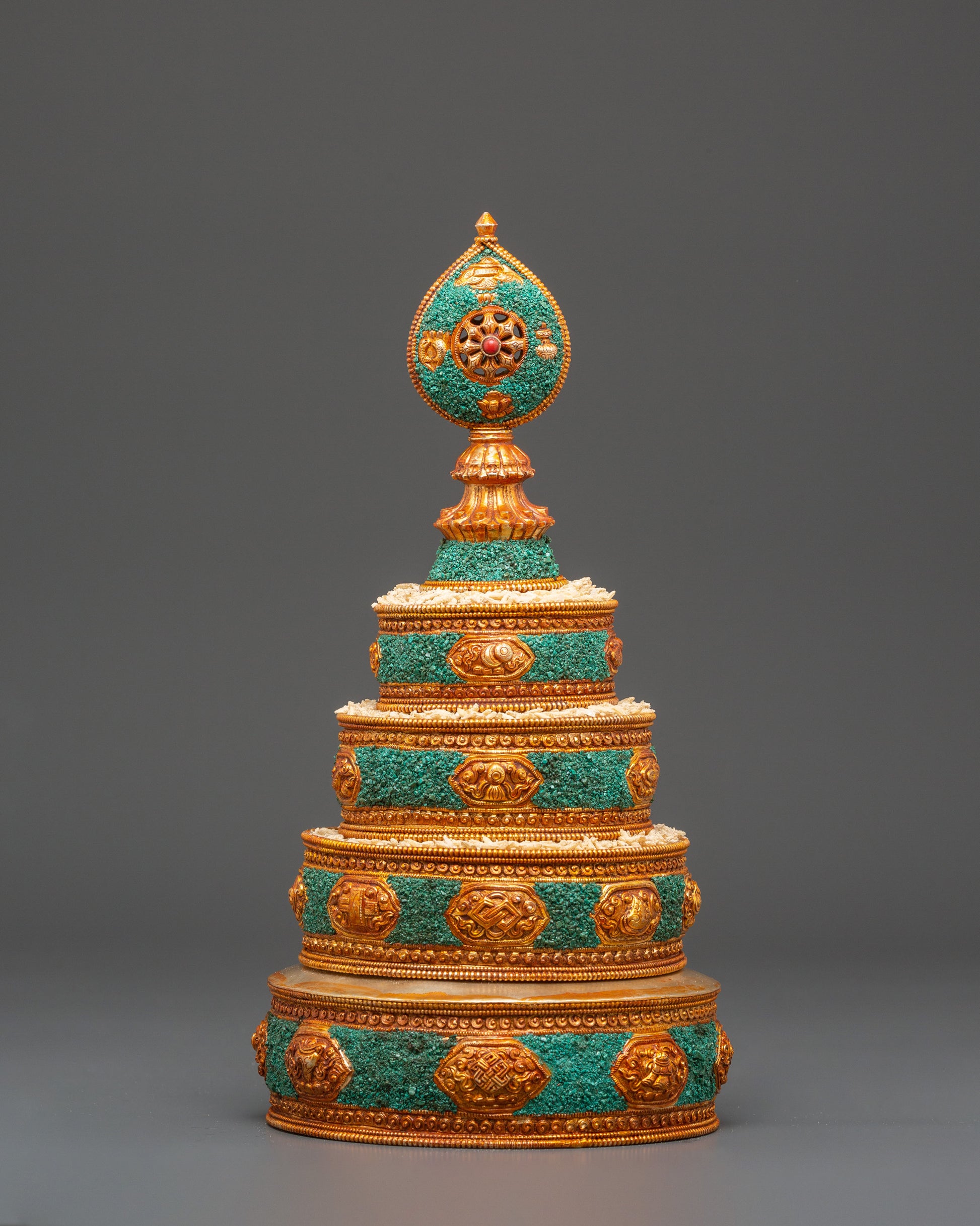 Traditional Gold Plated Mandala