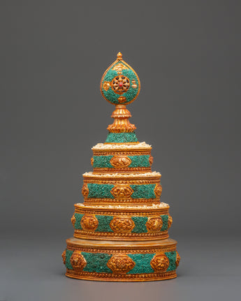 Traditional Gold Plated Mandala