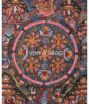Fine Quality Shakyamuni Buddha Mandala
