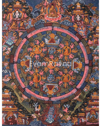 Fine Quality Shakyamuni Buddha Mandala