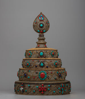 Mandala Offering Plate