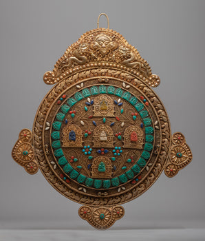 Large Mandala Wall Hanging