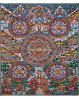 Buddha Mandala Thangka