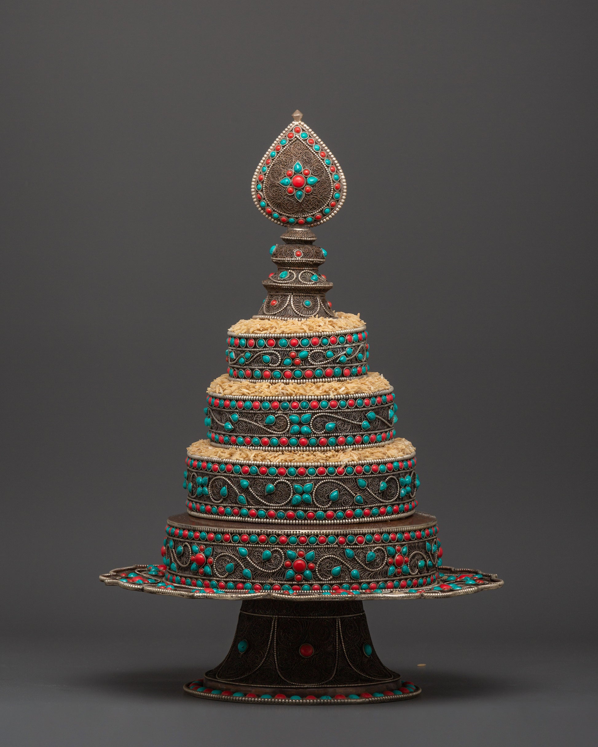 Tibetan Mandala Offering Set