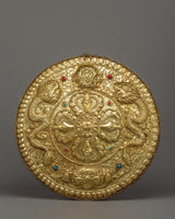 Brass Body Mandala Wall Hanging