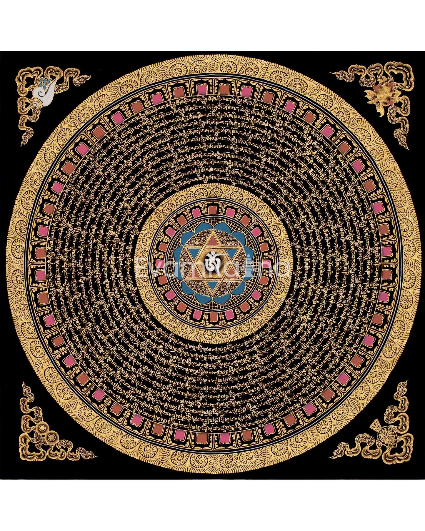 Mantra Mandala Thangka