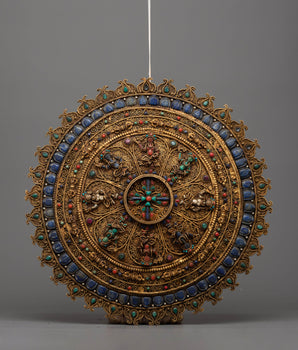 Vajra Round Buddhist Mandala