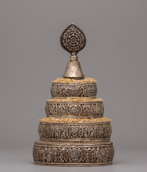 Traditional Mandala Offering Set