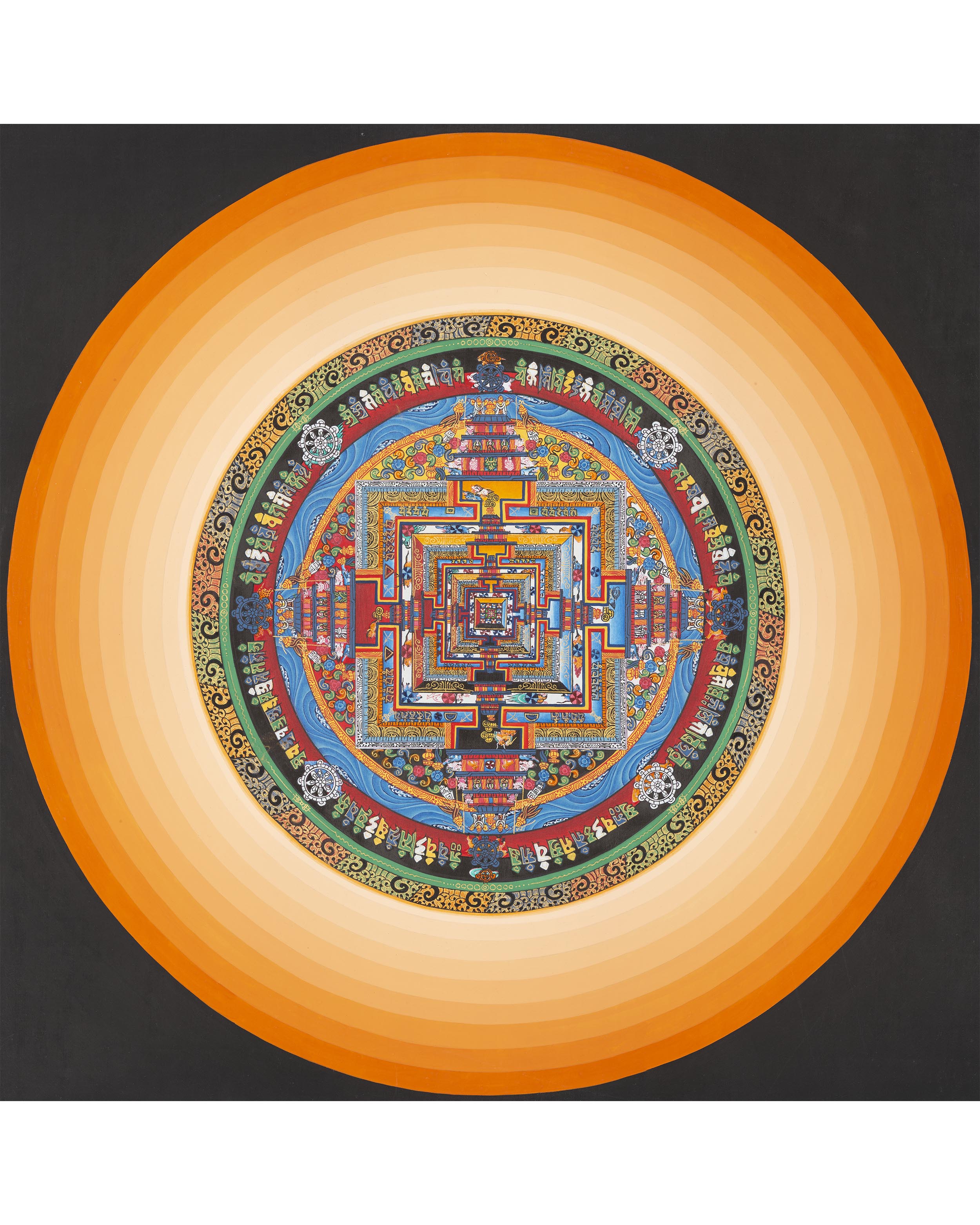 Buddhist Mandala of Kalachakra