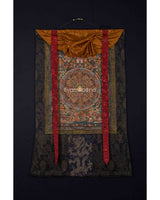 Vintage Shakyamuni Buddha Thangka