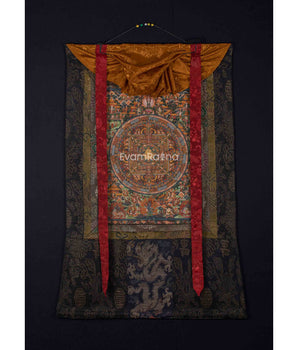 Vintage Shakyamuni Buddha Thangka