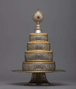 rice offering mandala set