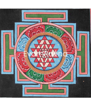 Shree Yantra Mandala 