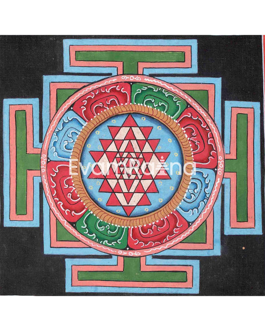 Shree Yantra Mandala 