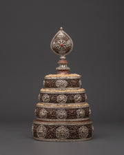 Handmade Buddhist Altar Mandala