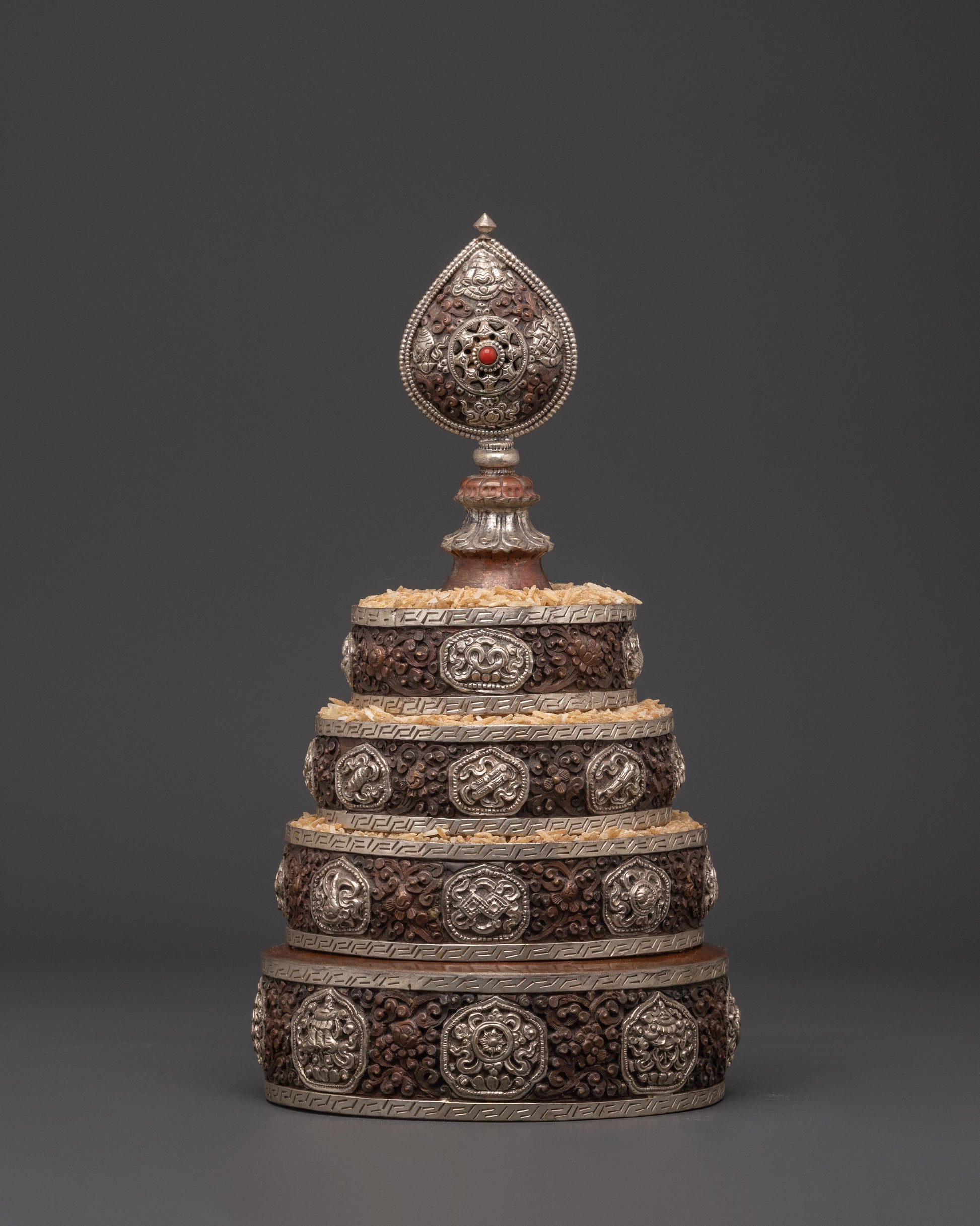 Handmade Buddhist Altar Mandala