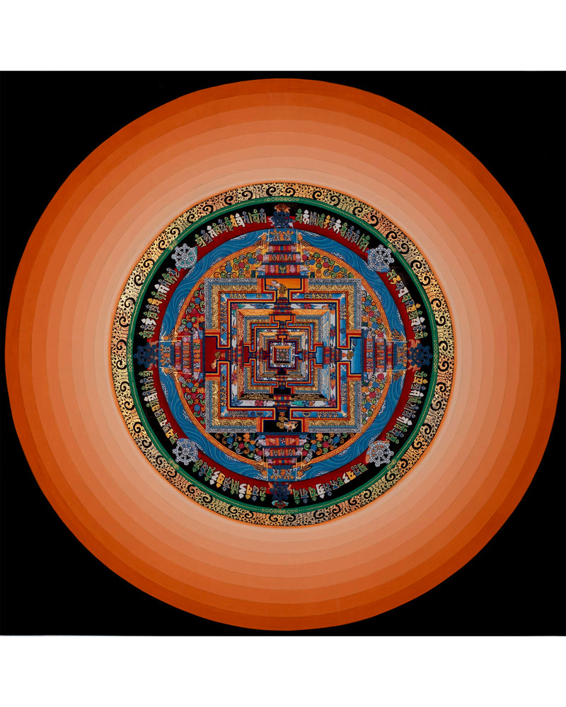 Buddhist Mandala of Kalachakra