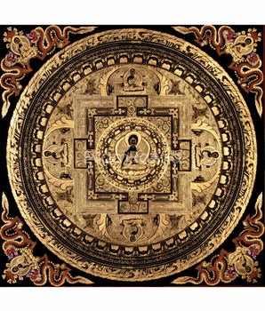 Original Painting of Buddha