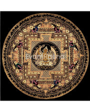 Manjushri Mandala Thangka Painting