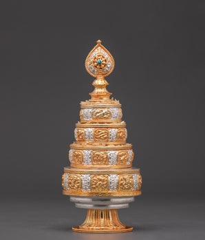 Handcrafted Tibetan Mandala Set