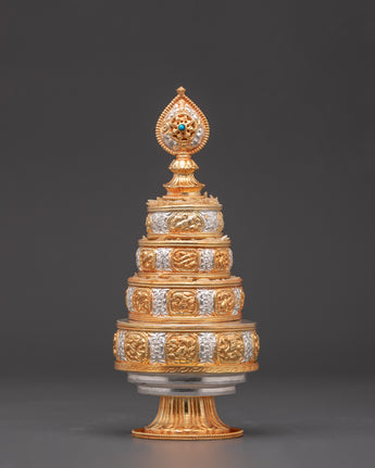 Handcrafted Tibetan Mandala Set