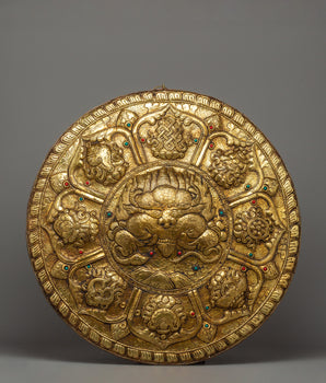 Kirtimukha Wall Hanging Mandala